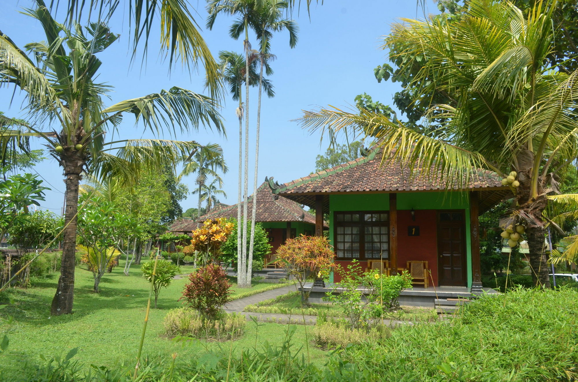 Poeri Devata Resort Hotel プランバナン エクステリア 写真